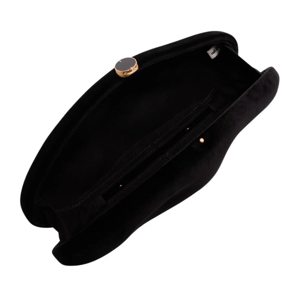 CULT GAIA  VELVET CALDERA CLUTCH - Picture 2 of 8